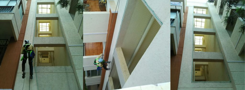 Duct Area Safety Nets