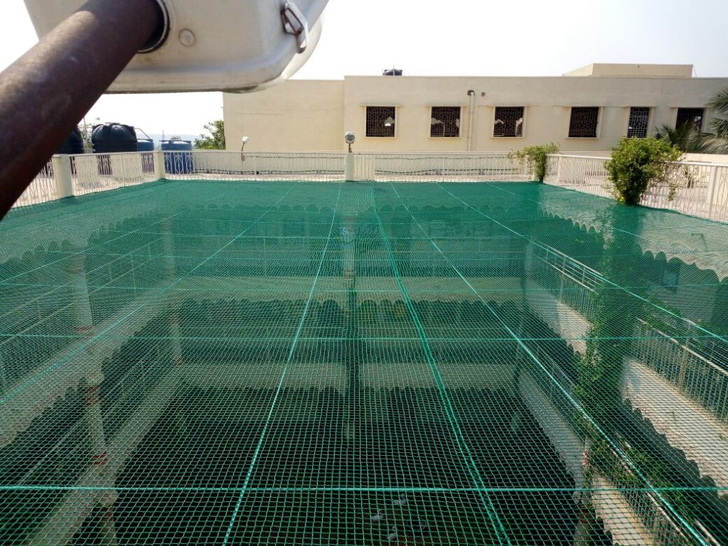 Open Area Safety Nets