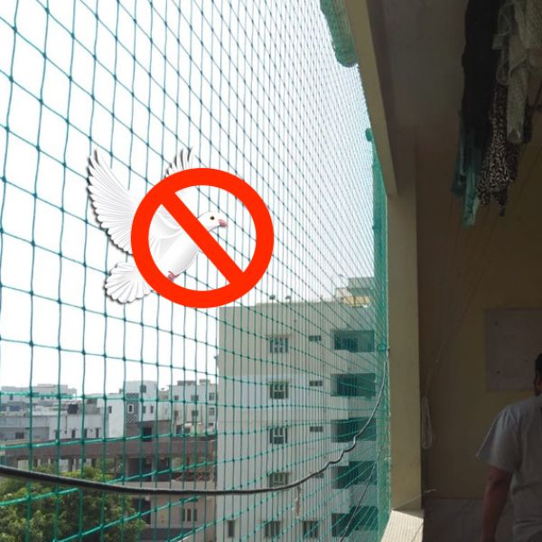 Pigeon Nets for Balconies